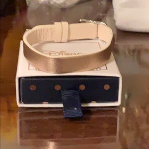 Keep Collective Rose Gold/Cream Bracelet